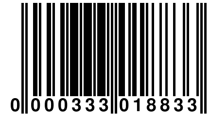 0 000333 018833