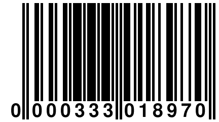 0 000333 018970