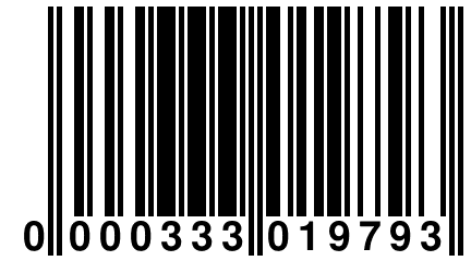 0 000333 019793