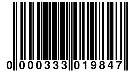 0 000333 019847