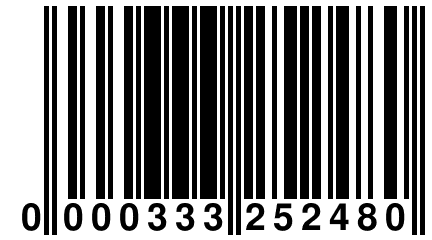 0 000333 252480