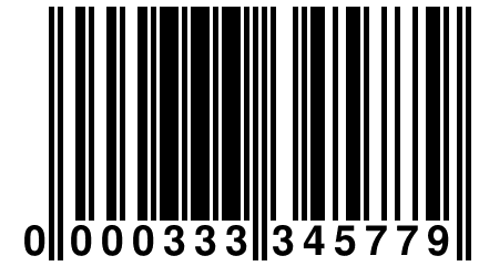 0 000333 345779