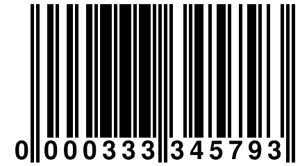 0 000333 345793