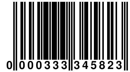 0 000333 345823