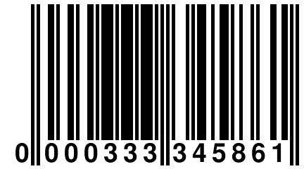 0 000333 345861