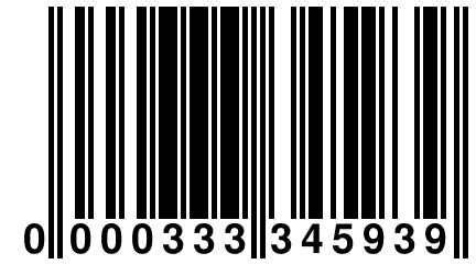 0 000333 345939