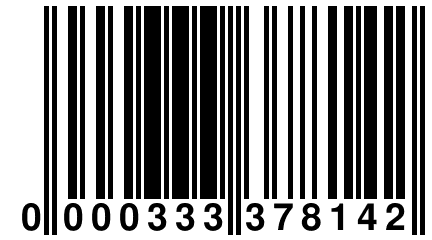 0 000333 378142