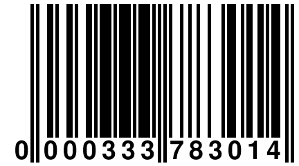 0 000333 783014