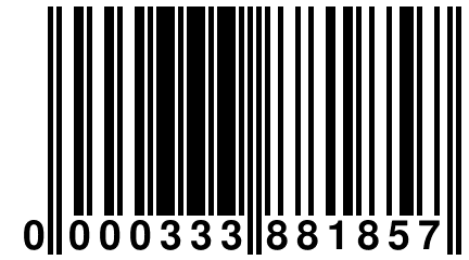 0 000333 881857