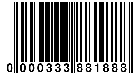 0 000333 881888