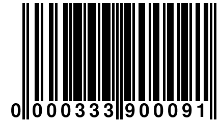 0 000333 900091