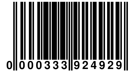 0 000333 924929