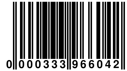 0 000333 966042