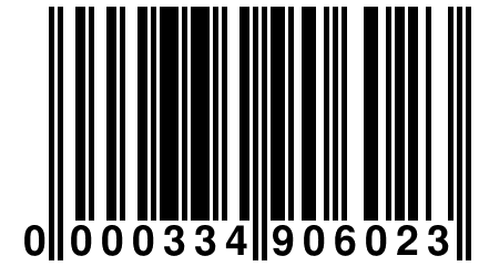 0 000334 906023