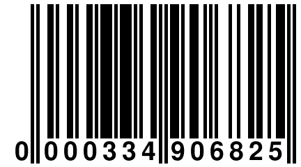 0 000334 906825