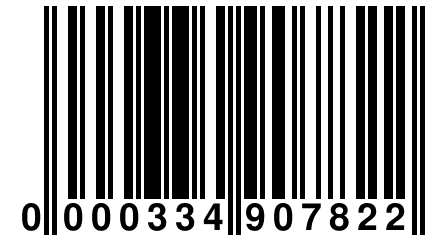 0 000334 907822