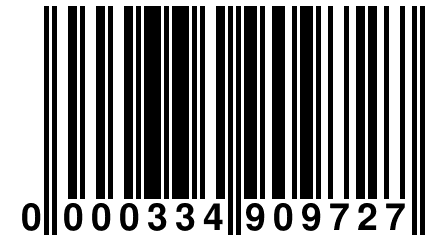 0 000334 909727