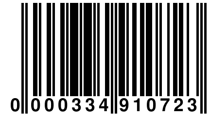 0 000334 910723