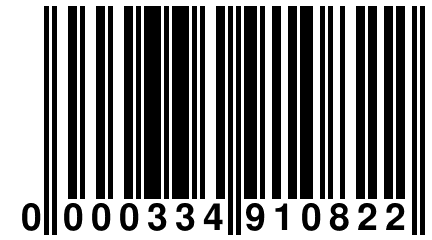 0 000334 910822