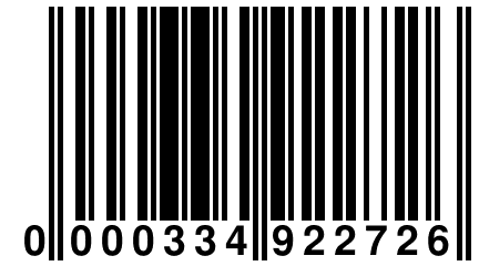 0 000334 922726