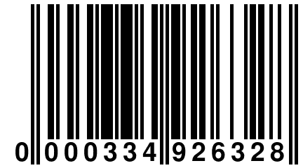 0 000334 926328