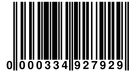 0 000334 927929