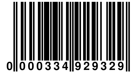 0 000334 929329