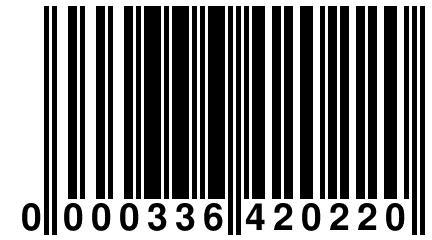 0 000336 420220