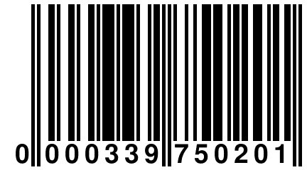 0 000339 750201