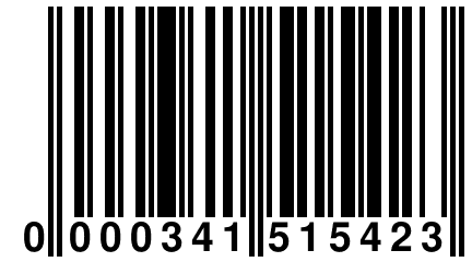 0 000341 515423