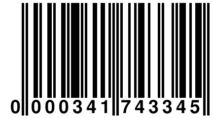 0 000341 743345