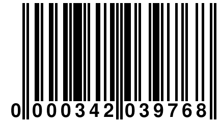 0 000342 039768