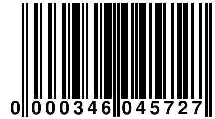 0 000346 045727