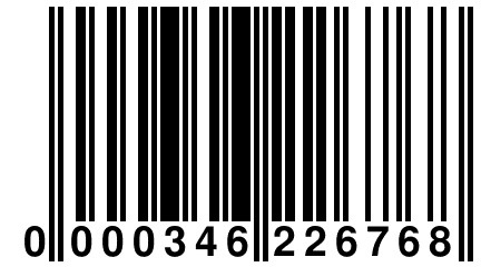 0 000346 226768