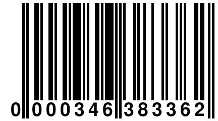 0 000346 383362