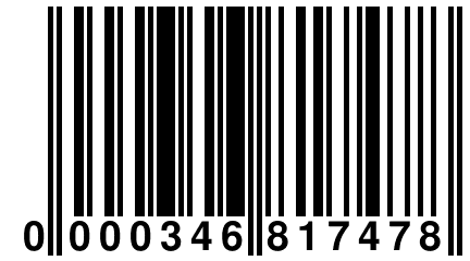 0 000346 817478