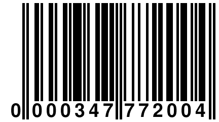 0 000347 772004