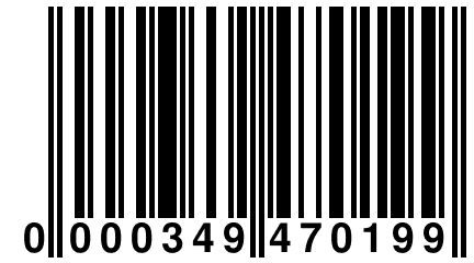 0 000349 470199