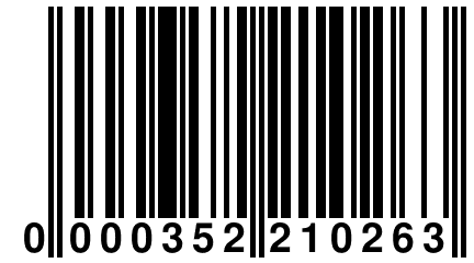 0 000352 210263