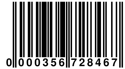 0 000356 728467