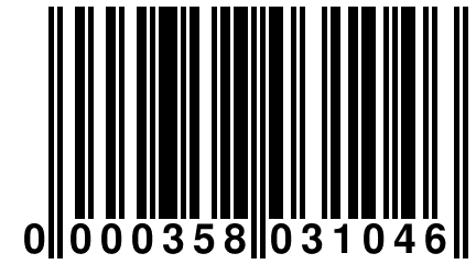 0 000358 031046