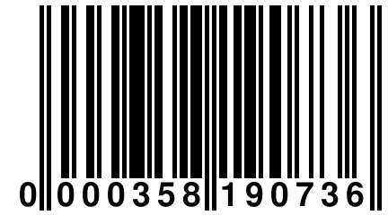 0 000358 190736