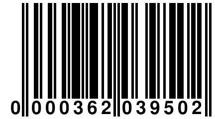 0 000362 039502