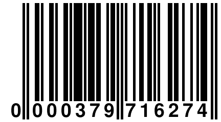 0 000379 716274