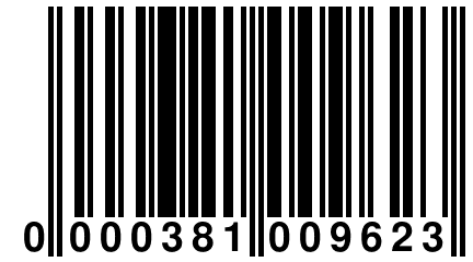 0 000381 009623