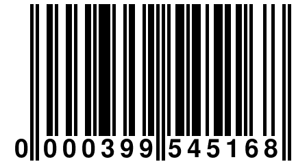 0 000399 545168