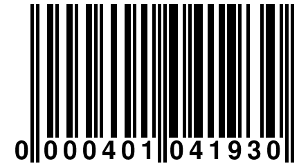 0 000401 041930