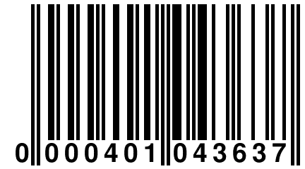 0 000401 043637