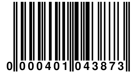 0 000401 043873