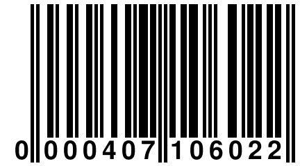 0 000407 106022